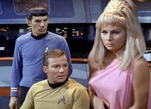 spock kirk rand pink dress