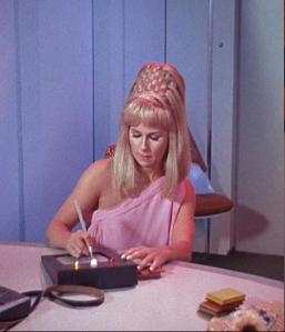 star trek janice rand in pink
